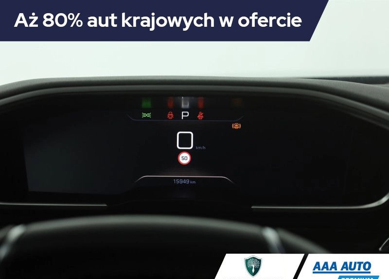 Peugeot 508 cena 116000 przebieg: 15945, rok produkcji 2019 z Pleszew małe 352